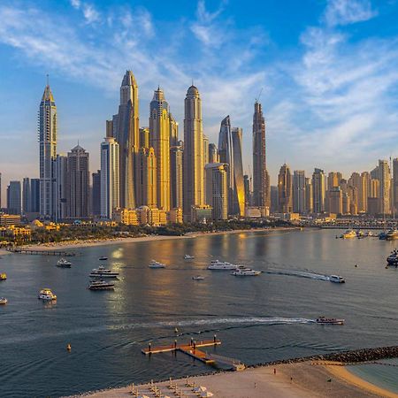 Five Palm Jumeirah 2Br Luxury Penthouse , Full Marina See View With Private Pool Dubai Esterno foto