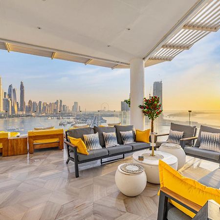 Five Palm Jumeirah 2Br Luxury Penthouse , Full Marina See View With Private Pool Dubai Esterno foto
