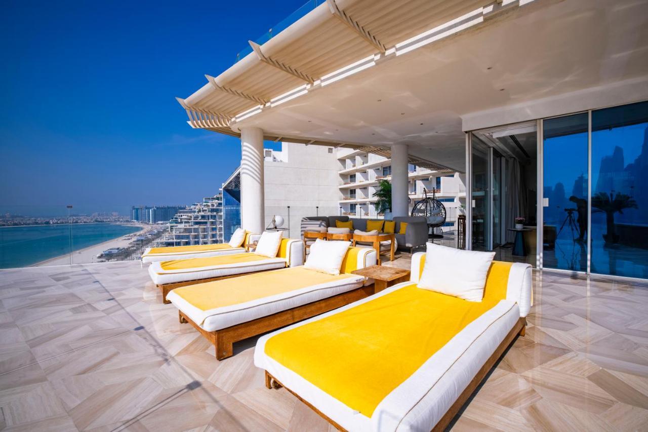 Five Palm Jumeirah 2Br Luxury Penthouse , Full Marina See View With Private Pool Dubai Esterno foto