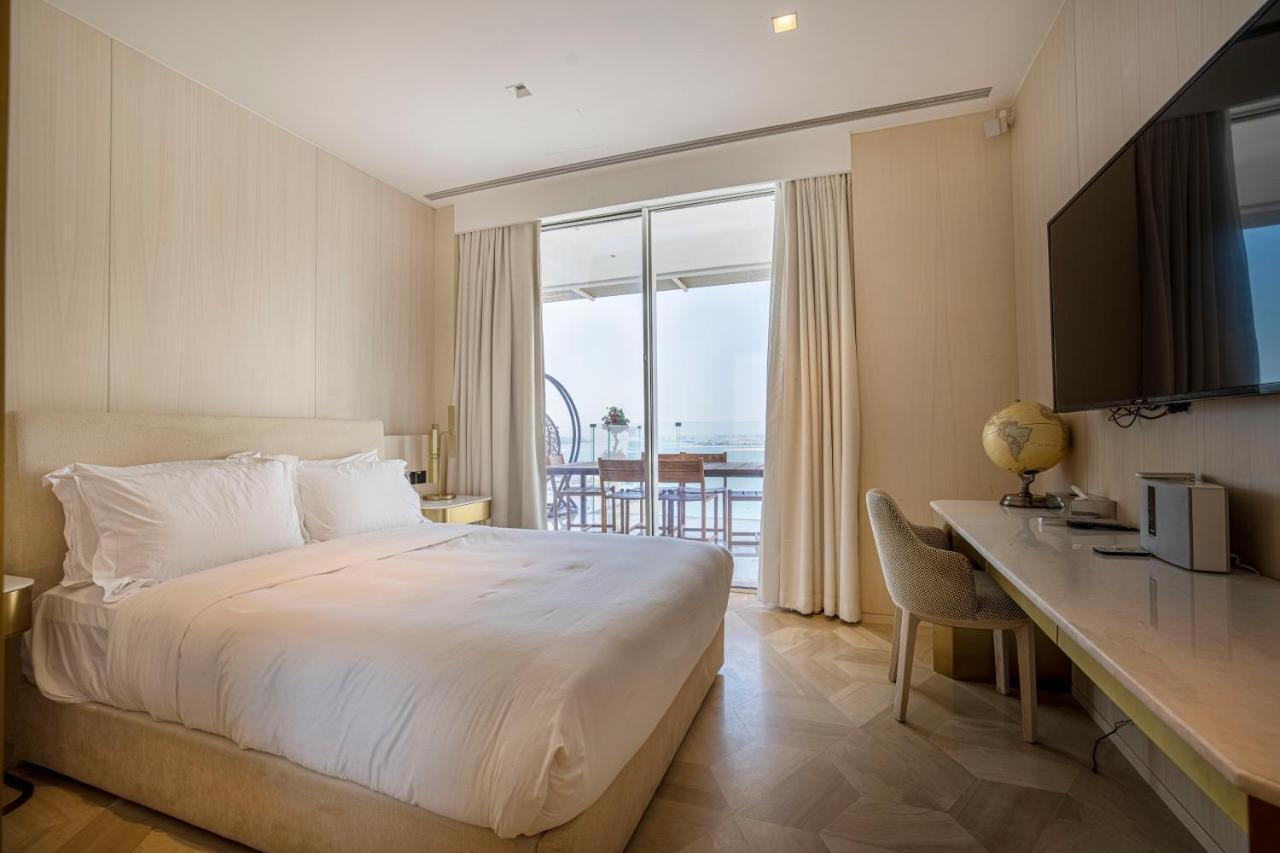 Five Palm Jumeirah 2Br Luxury Penthouse , Full Marina See View With Private Pool Dubai Esterno foto