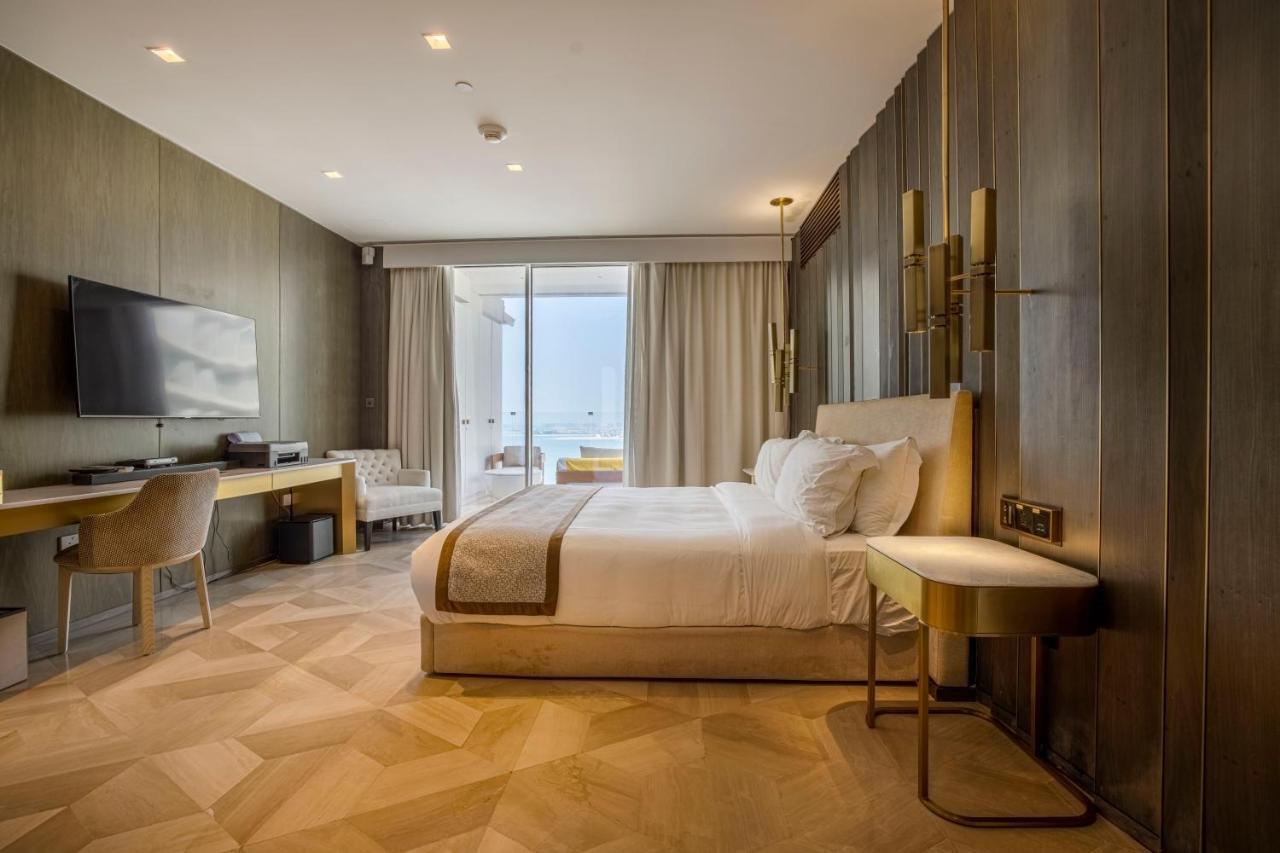 Five Palm Jumeirah 2Br Luxury Penthouse , Full Marina See View With Private Pool Dubai Esterno foto