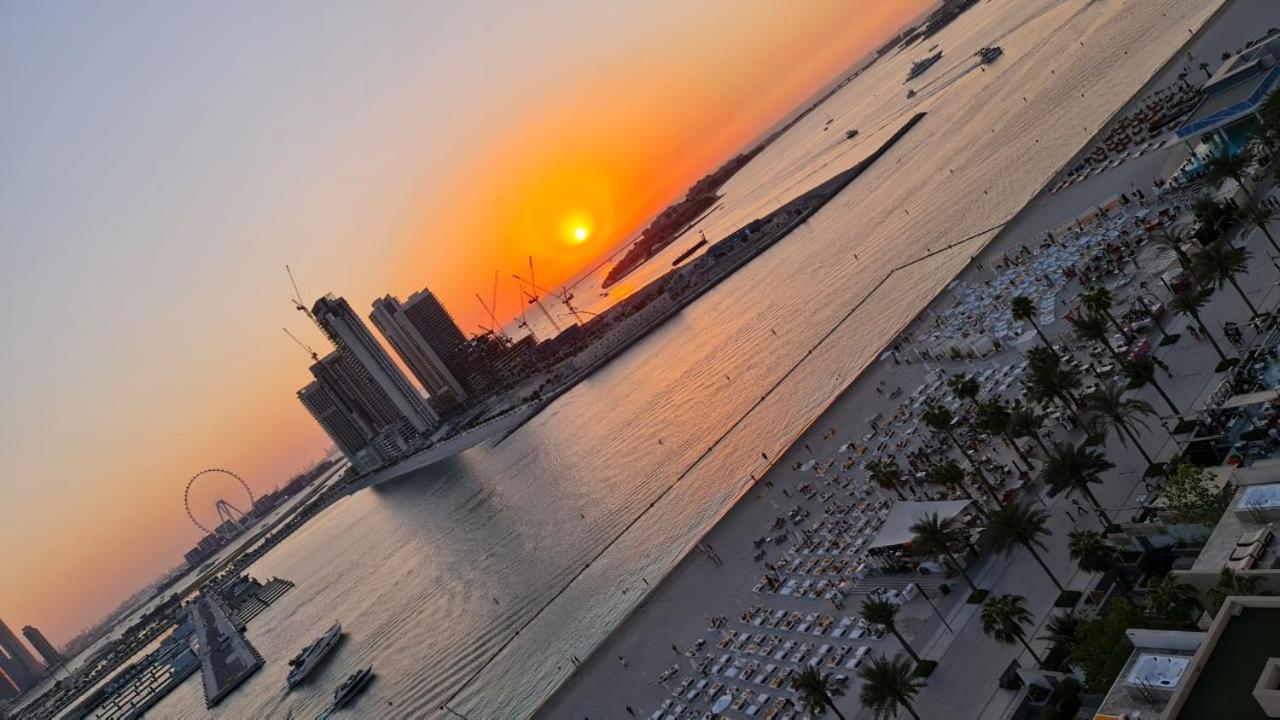 Five Palm Jumeirah 2Br Luxury Penthouse , Full Marina See View With Private Pool Dubai Esterno foto