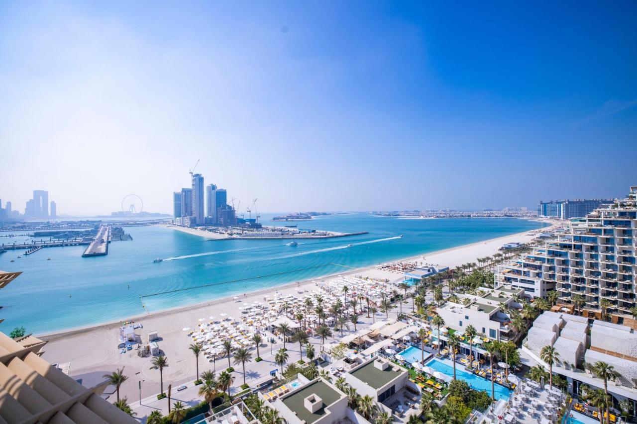 Five Palm Jumeirah 2Br Luxury Penthouse , Full Marina See View With Private Pool Dubai Esterno foto