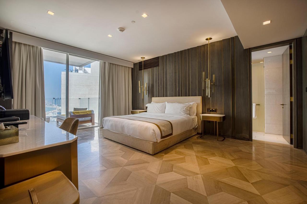 Five Palm Jumeirah 2Br Luxury Penthouse , Full Marina See View With Private Pool Dubai Esterno foto