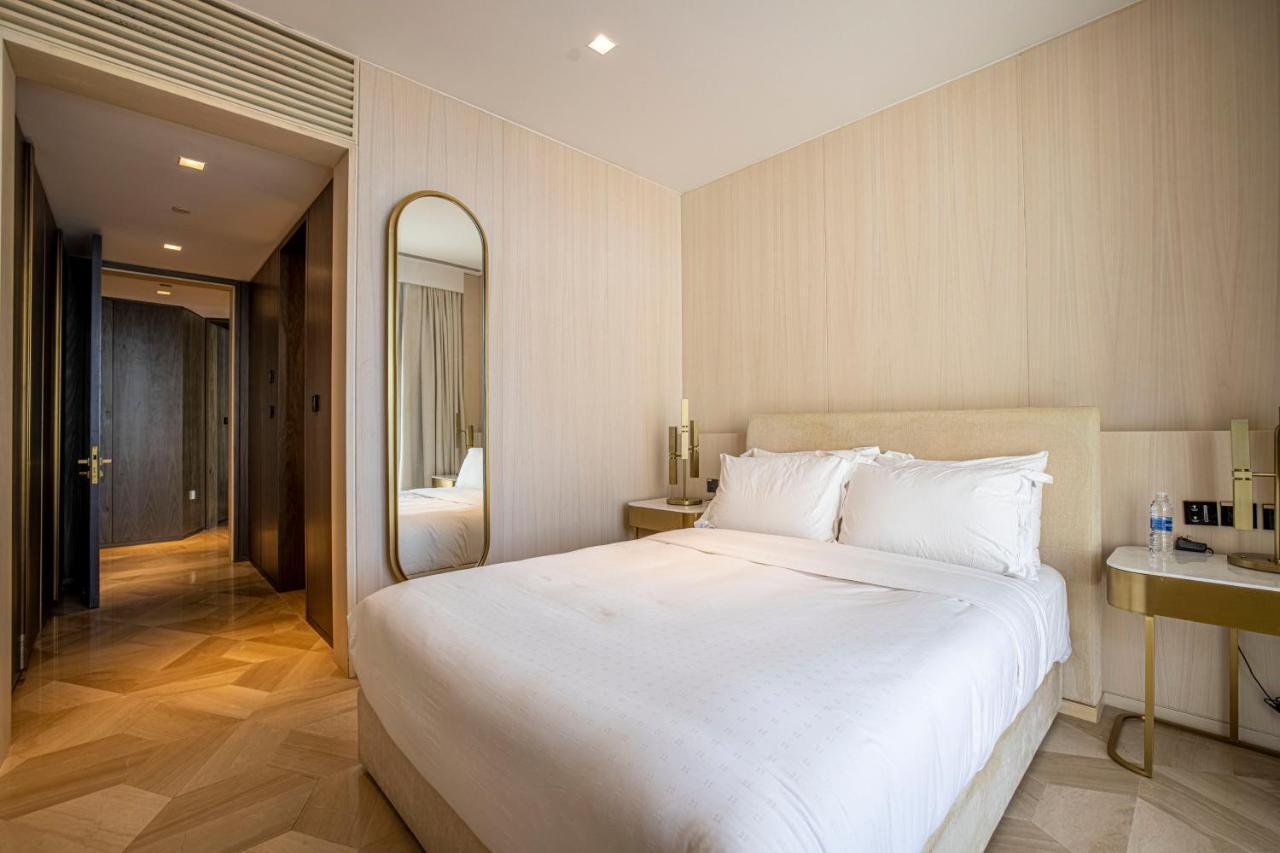 Five Palm Jumeirah 2Br Luxury Penthouse , Full Marina See View With Private Pool Dubai Esterno foto
