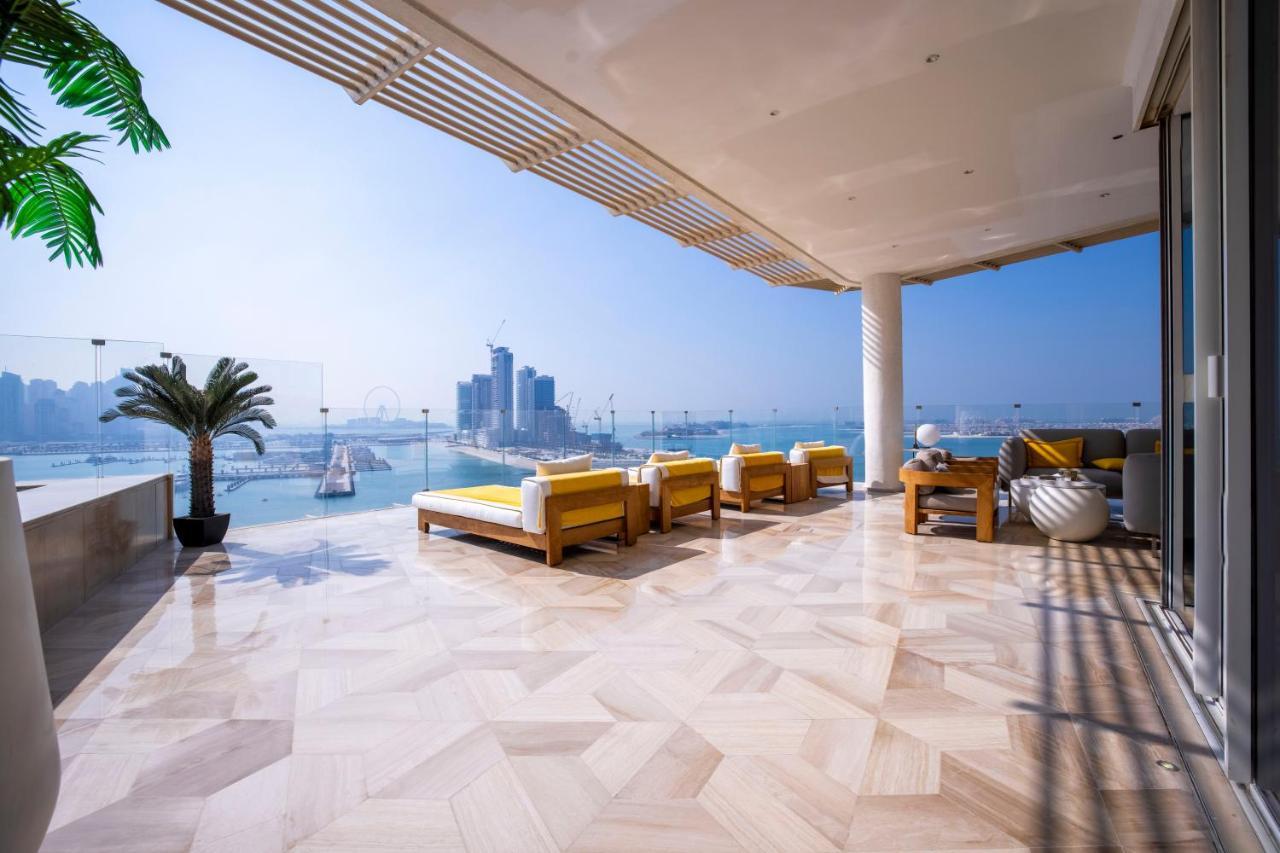 Five Palm Jumeirah 2Br Luxury Penthouse , Full Marina See View With Private Pool Dubai Esterno foto