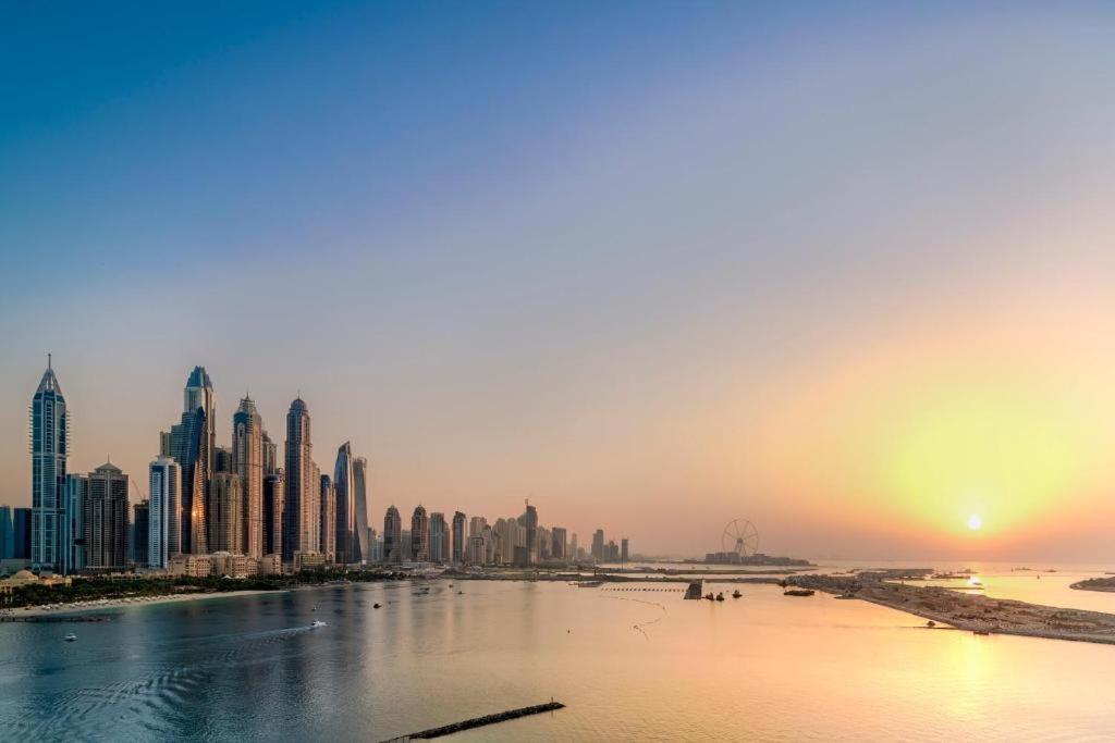 Five Palm Jumeirah 2Br Luxury Penthouse , Full Marina See View With Private Pool Dubai Esterno foto