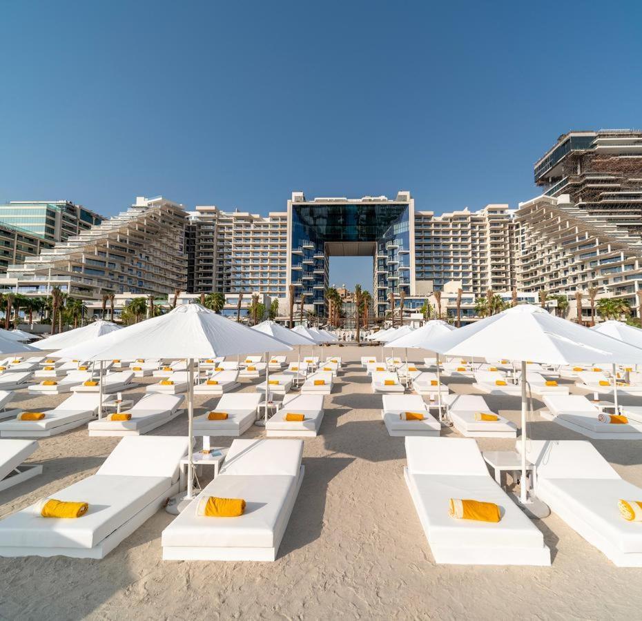 Five Palm Jumeirah 2Br Luxury Penthouse , Full Marina See View With Private Pool Dubai Esterno foto