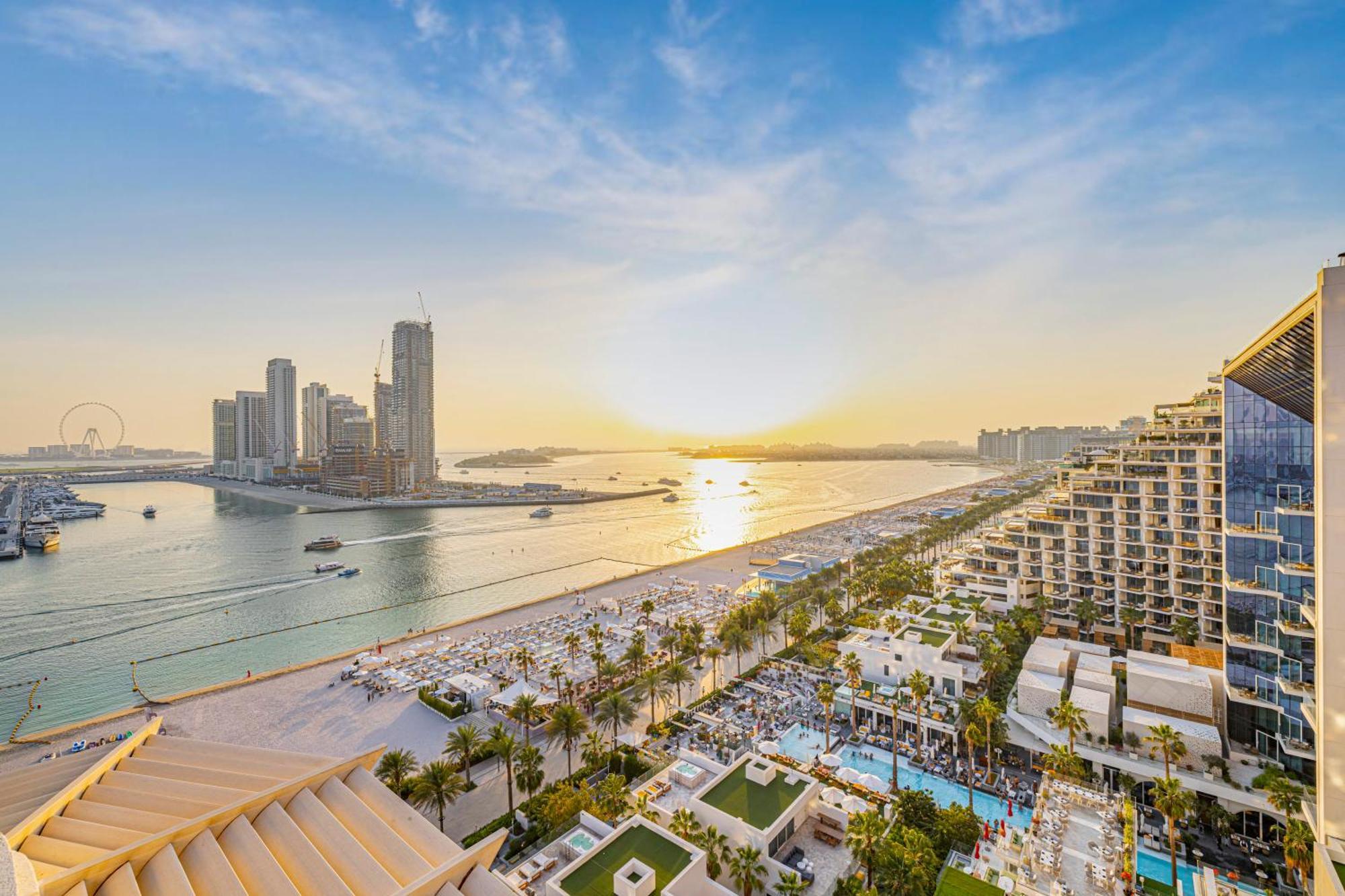 Five Palm Jumeirah 2Br Luxury Penthouse , Full Marina See View With Private Pool Dubai Esterno foto
