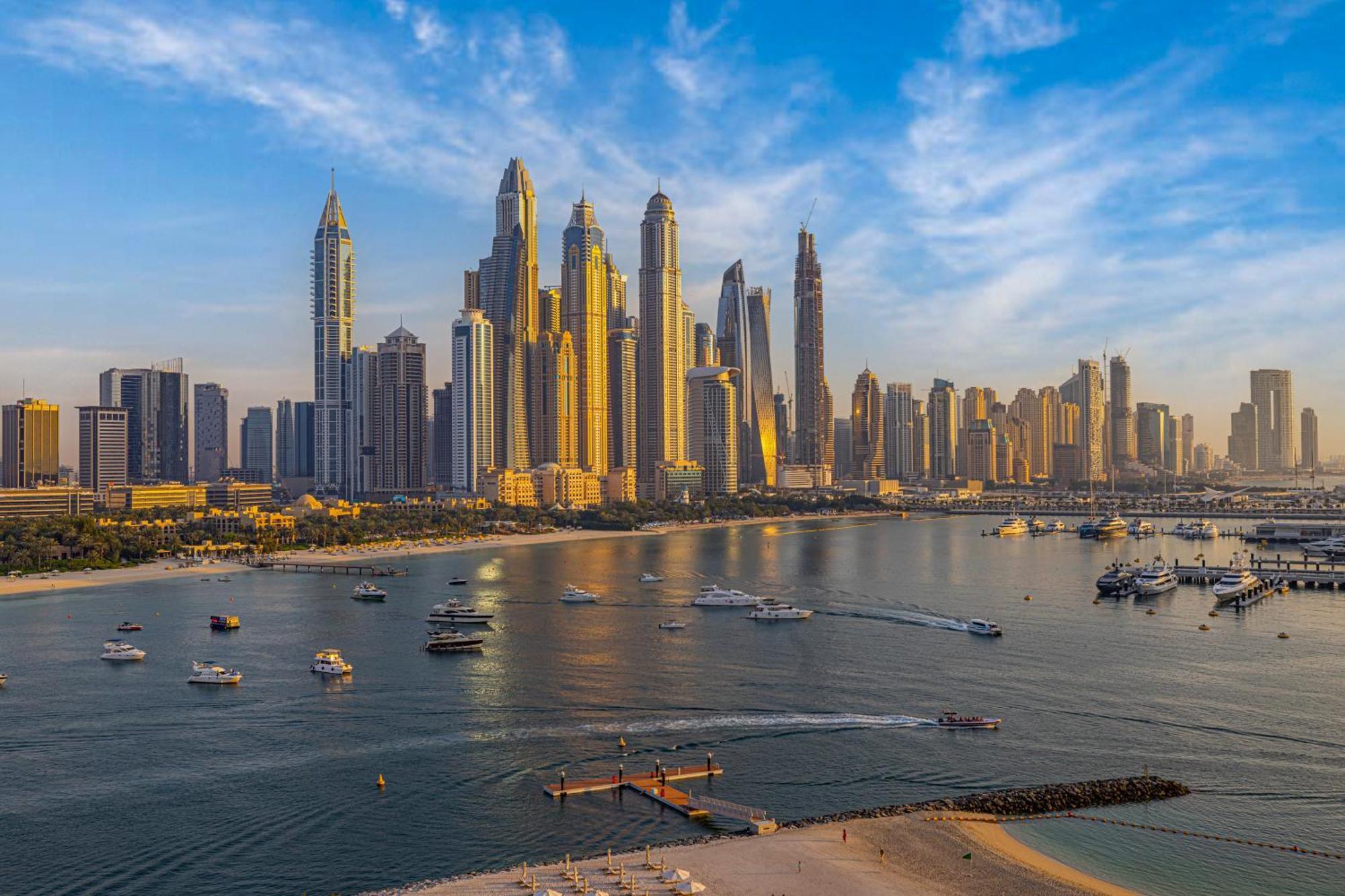 Five Palm Jumeirah 2Br Luxury Penthouse , Full Marina See View With Private Pool Dubai Esterno foto