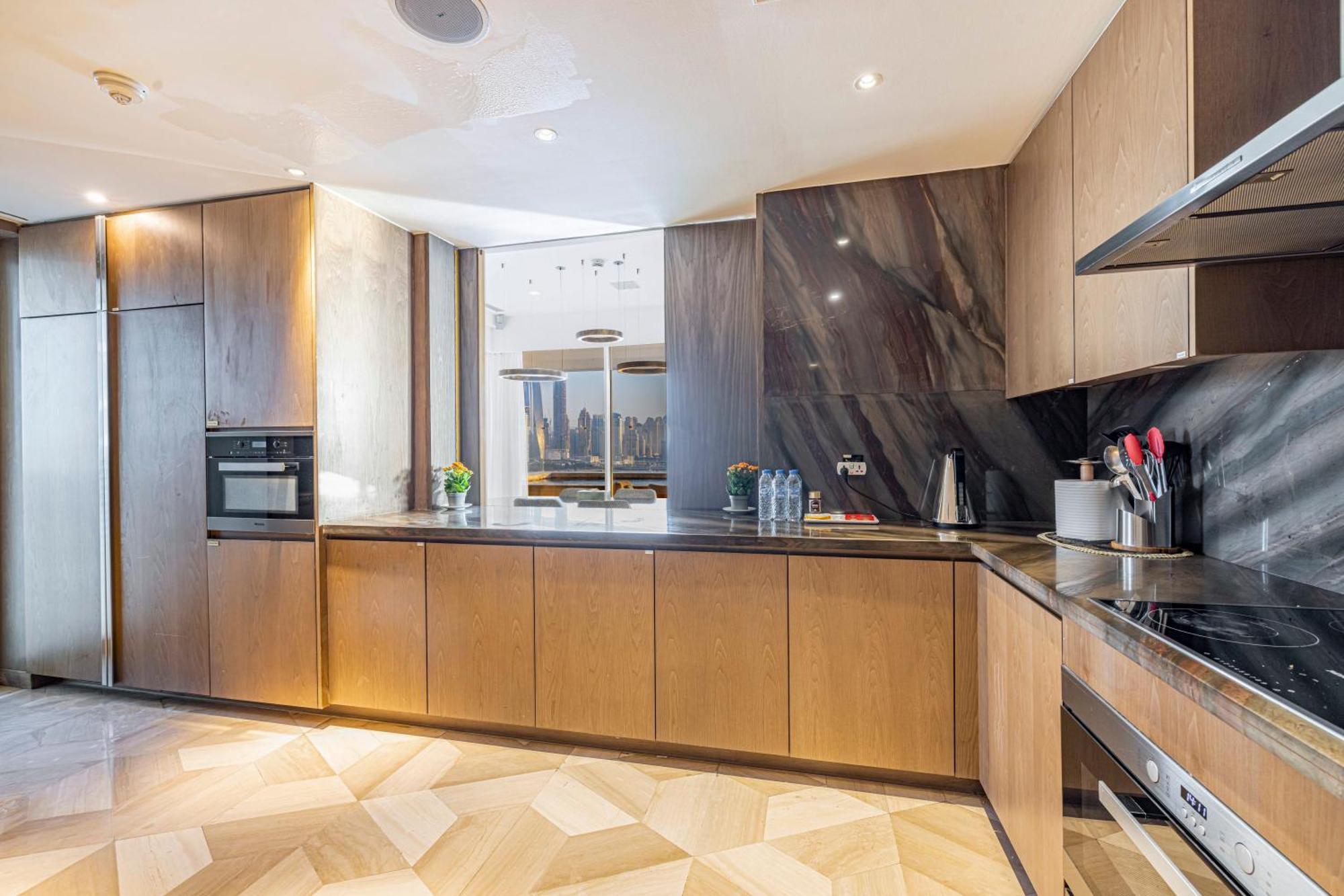 Five Palm Jumeirah 2Br Luxury Penthouse , Full Marina See View With Private Pool Dubai Esterno foto