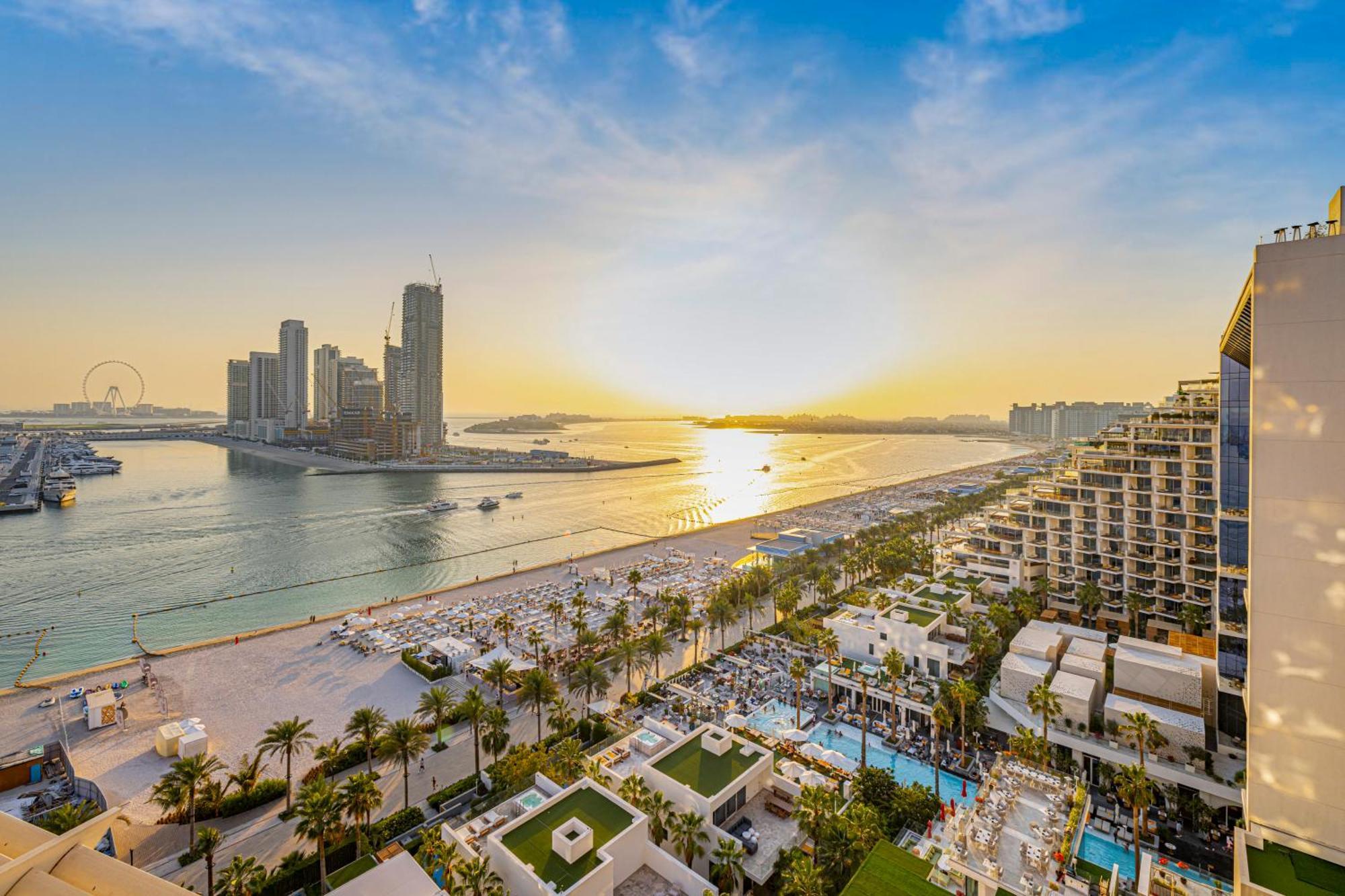 Five Palm Jumeirah 2Br Luxury Penthouse , Full Marina See View With Private Pool Dubai Esterno foto