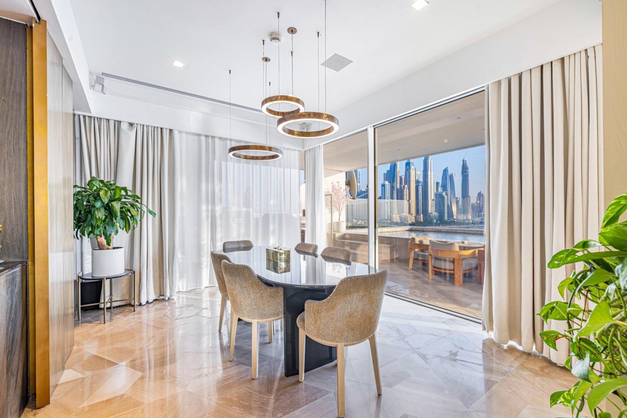 Five Palm Jumeirah 2Br Luxury Penthouse , Full Marina See View With Private Pool Dubai Esterno foto