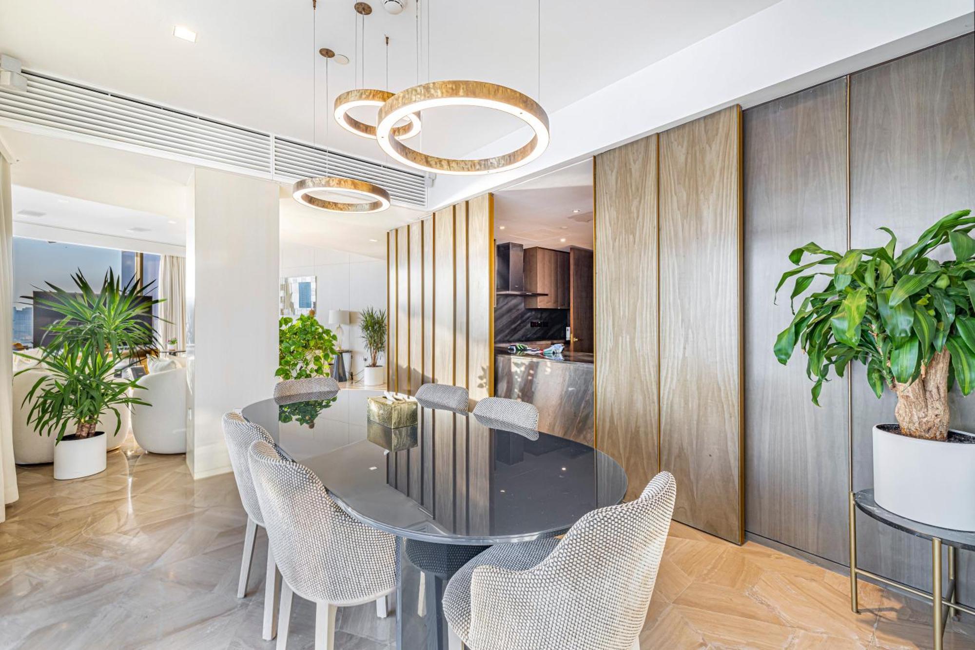 Five Palm Jumeirah 2Br Luxury Penthouse , Full Marina See View With Private Pool Dubai Esterno foto