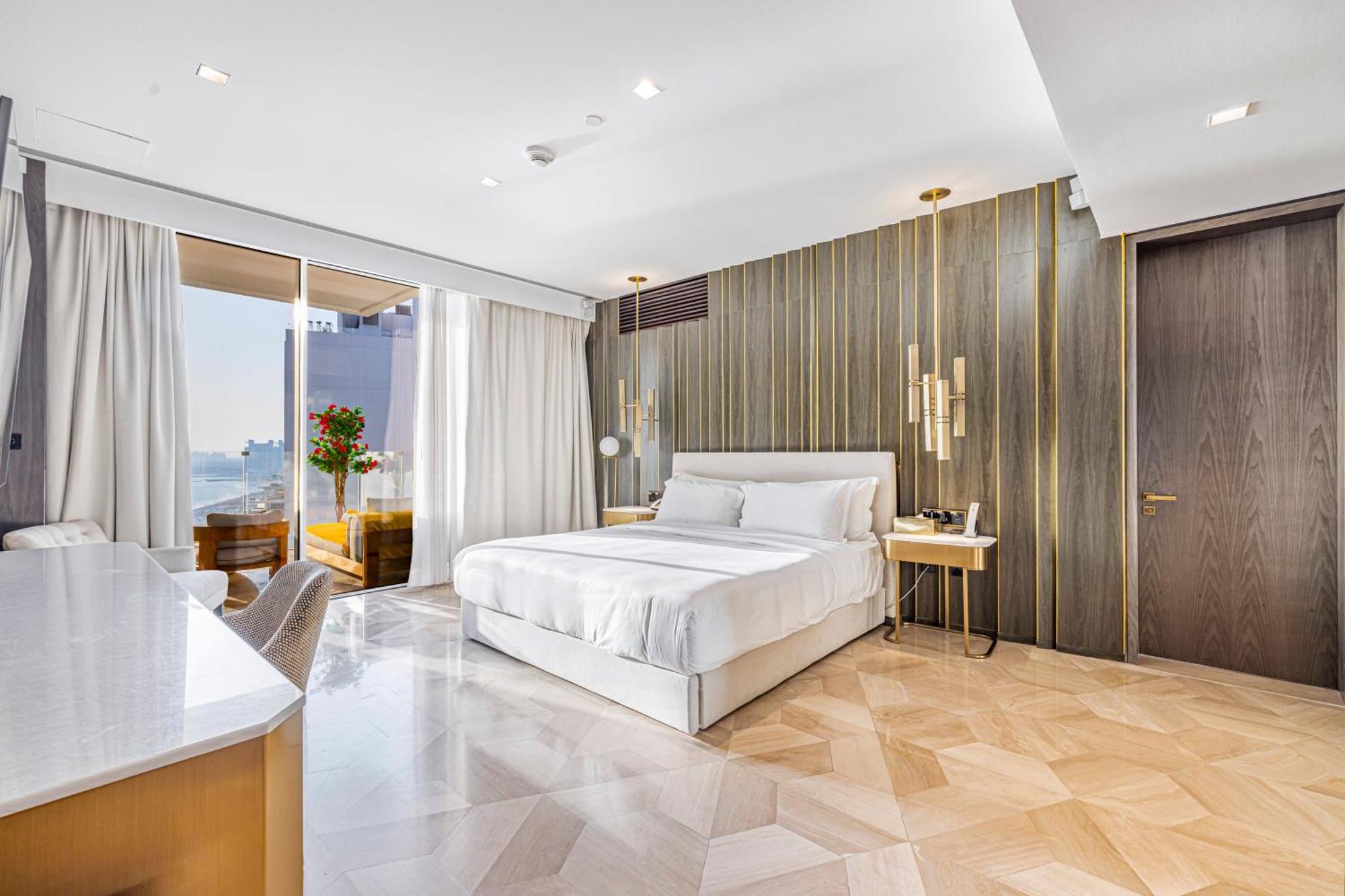 Five Palm Jumeirah 2Br Luxury Penthouse , Full Marina See View With Private Pool Dubai Esterno foto