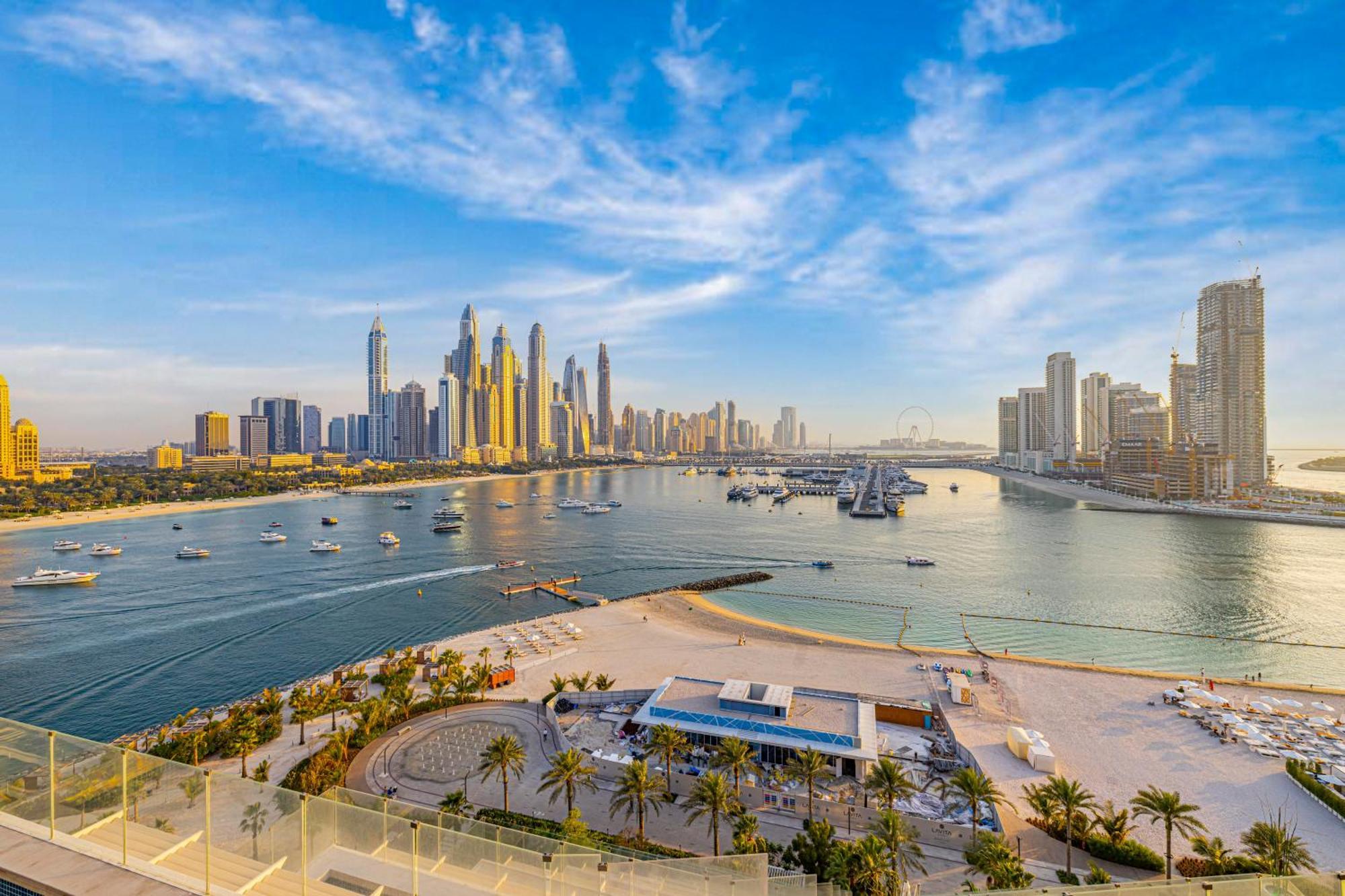 Five Palm Jumeirah 2Br Luxury Penthouse , Full Marina See View With Private Pool Dubai Esterno foto