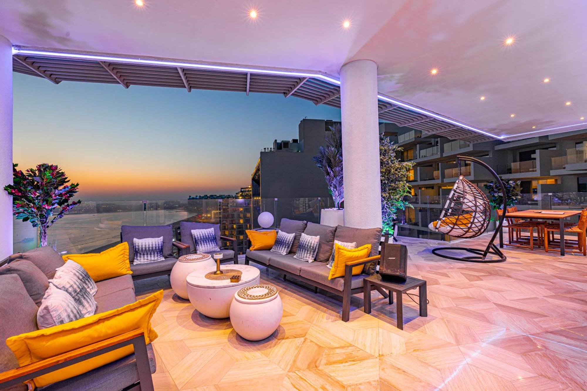 Five Palm Jumeirah 2Br Luxury Penthouse , Full Marina See View With Private Pool Dubai Esterno foto