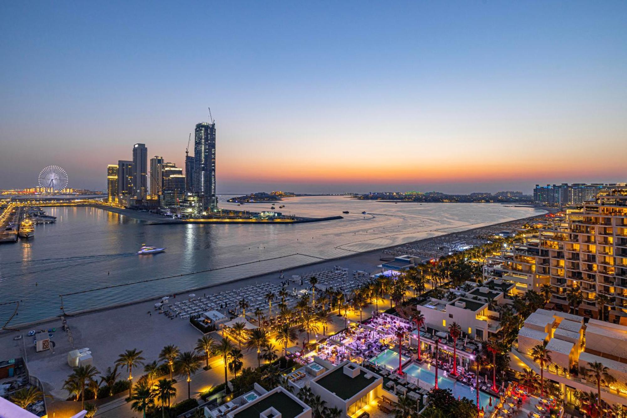 Five Palm Jumeirah 2Br Luxury Penthouse , Full Marina See View With Private Pool Dubai Esterno foto