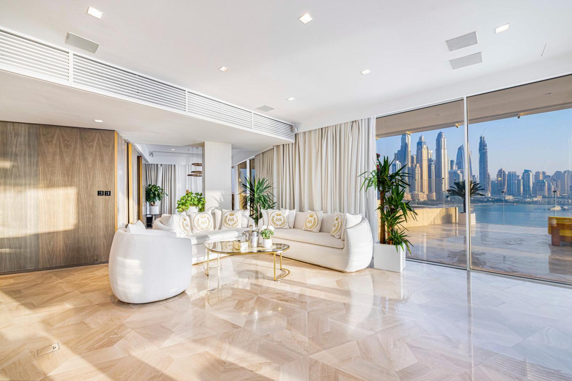 Five Palm Jumeirah 2Br Luxury Penthouse , Full Marina See View With Private Pool Dubai Esterno foto