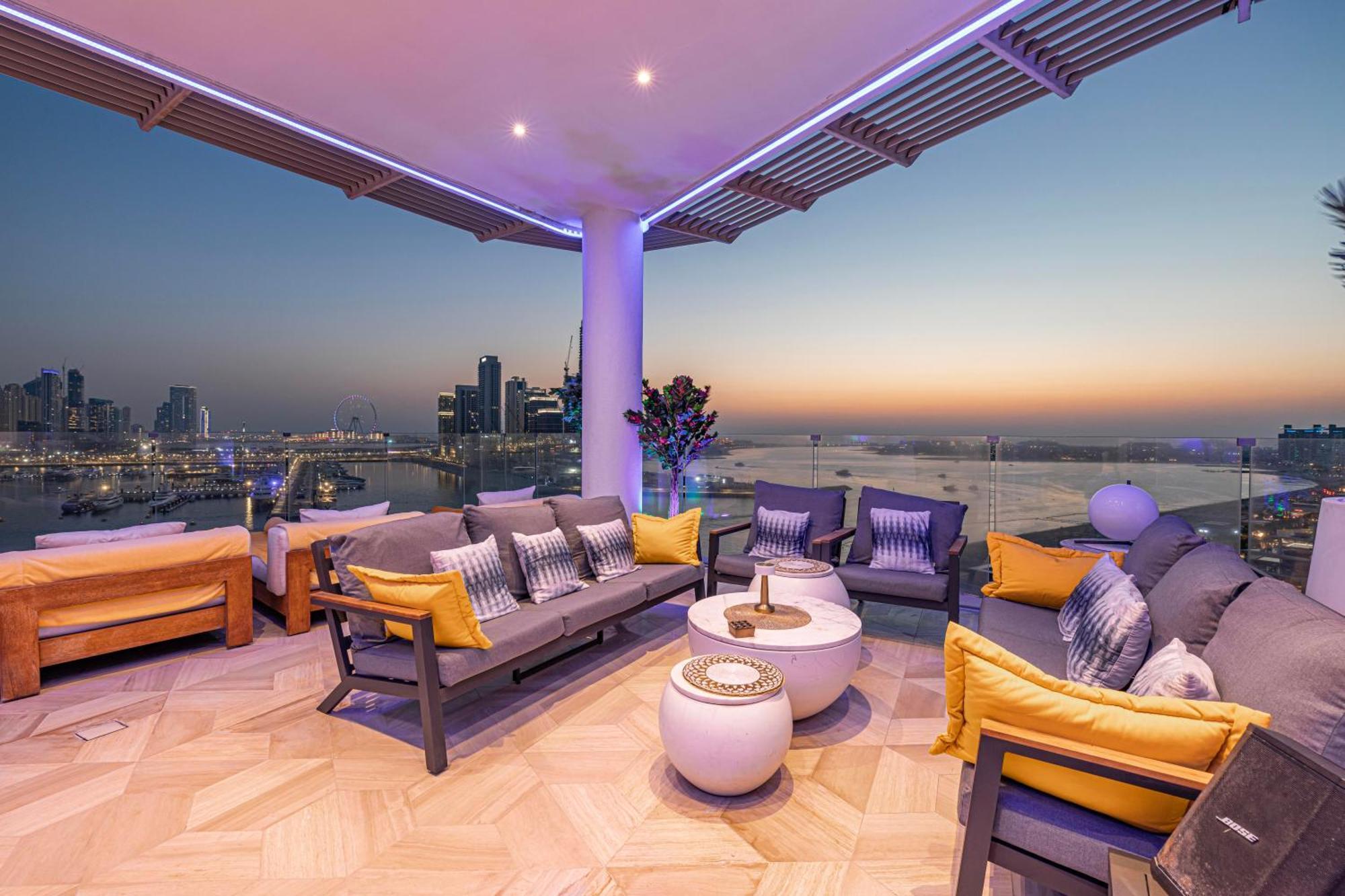 Five Palm Jumeirah 2Br Luxury Penthouse , Full Marina See View With Private Pool Dubai Esterno foto