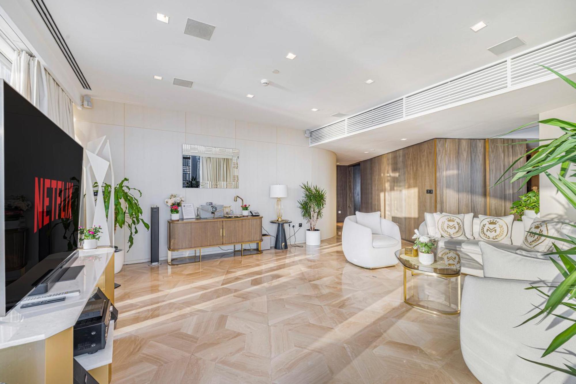 Five Palm Jumeirah 2Br Luxury Penthouse , Full Marina See View With Private Pool Dubai Esterno foto