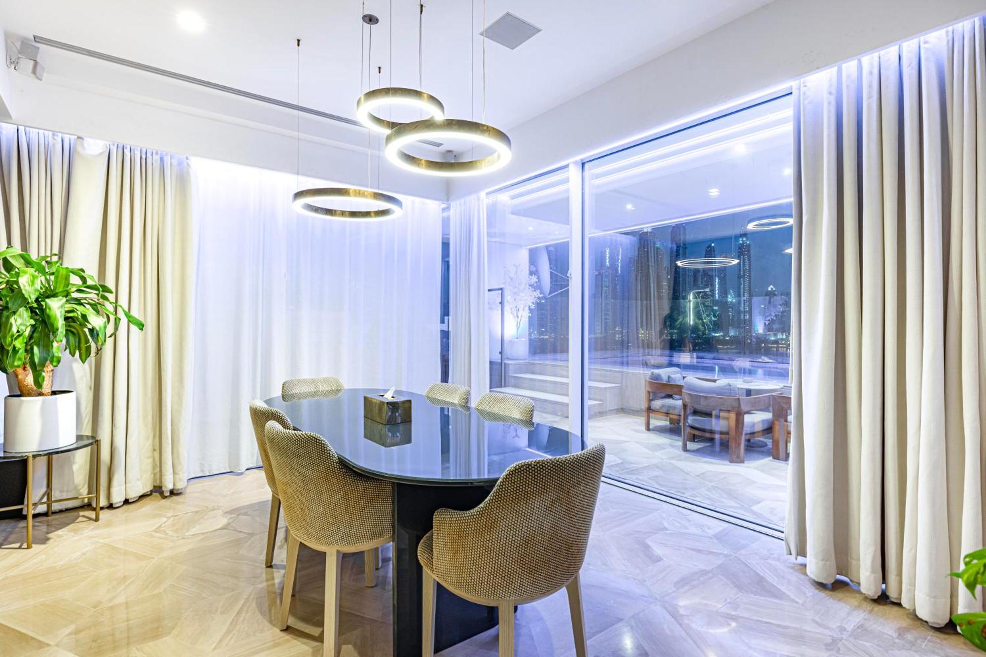 Five Palm Jumeirah 2Br Luxury Penthouse , Full Marina See View With Private Pool Dubai Esterno foto