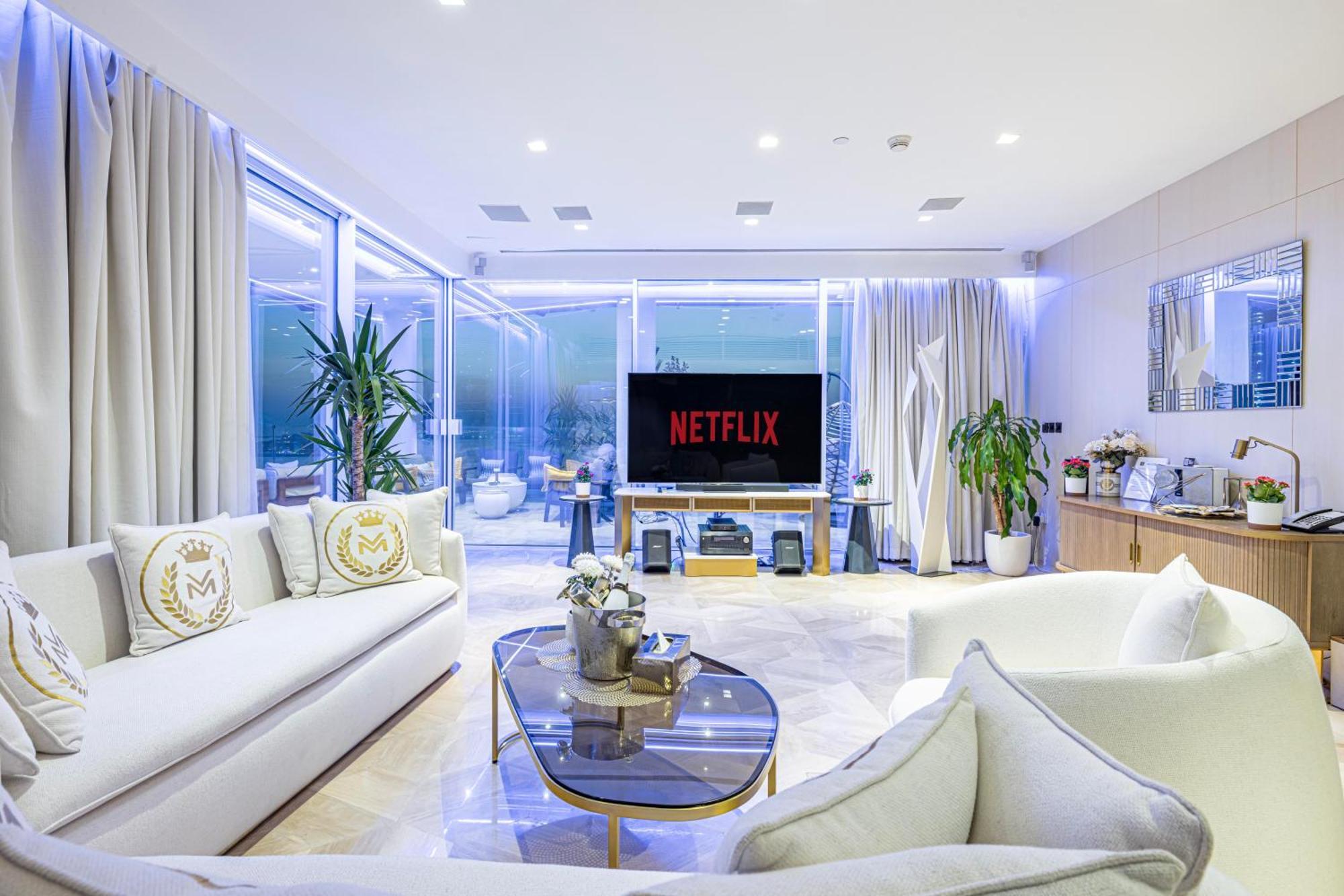 Five Palm Jumeirah 2Br Luxury Penthouse , Full Marina See View With Private Pool Dubai Esterno foto