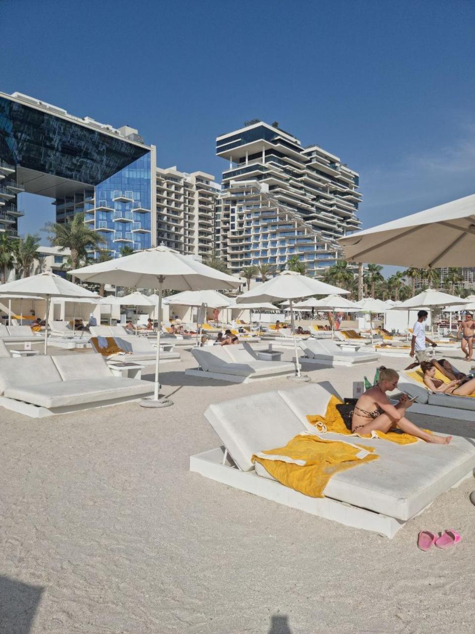 Five Palm Jumeirah 2Br Luxury Penthouse , Full Marina See View With Private Pool Dubai Esterno foto