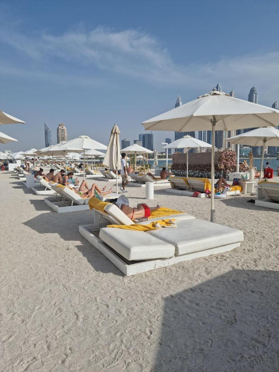 Five Palm Jumeirah 2Br Luxury Penthouse , Full Marina See View With Private Pool Dubai Esterno foto